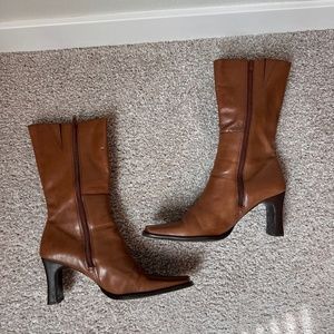 Vintage Calf Length Boots!